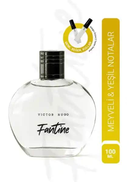 Victor Hugo Kadın Fantine EDP Parfüm 100 ml Zarif ve Tutkulu Koku Deneyimi