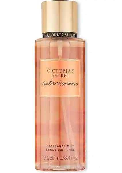 Victoria's Secret Amber Romance Vücut Spreyi: Tatlı ve Kalıcı Bir Koku Deneyimi