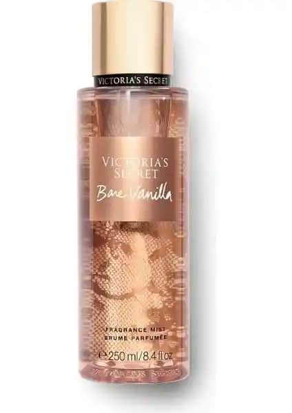 Victoria's Secret Bare Vanilla 250 ml Kadın Vücut Spreyi Kalıcı ve Tatlı Vanilya Kokusu