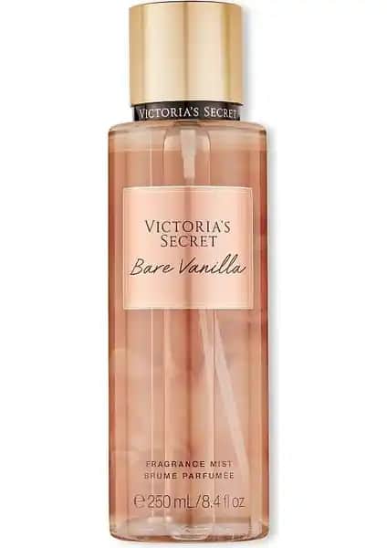 Victoria's Secret Bare Vanilla Vücut Spreyi: Kalıcı ve Çekici Vanilya Kokusu Önerisi