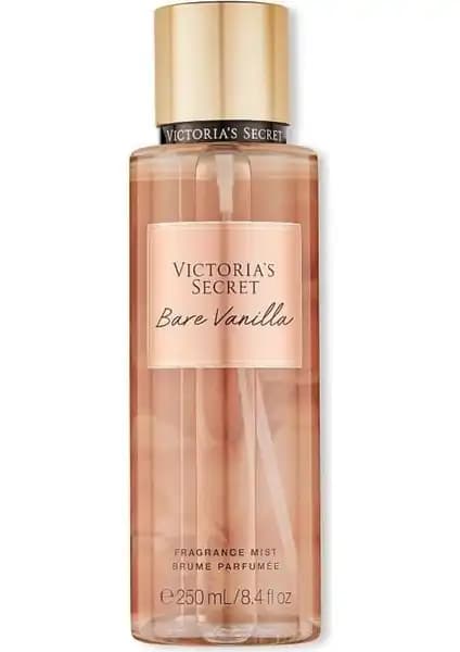 Victoria's Secret Bare Vanilla Vücut Spreyi: Kalıcı ve Tatlı Vanilya Kokusu