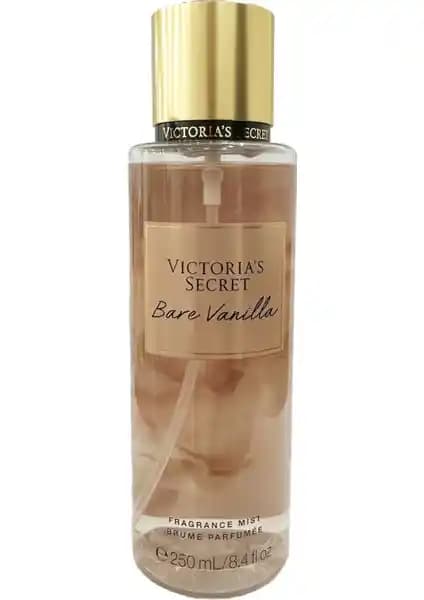 Victoria's Secret Bare Vanilla Vücut Spreyi: Tatlı Vanilya Kokusu ile Gün Boyu Tazelik