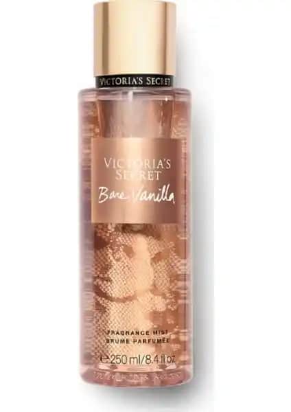 Victoria's Secret Bare Vanilla Yeni Koleksiyon Vücut Spreyi Tatlı Vanilya Kokusu