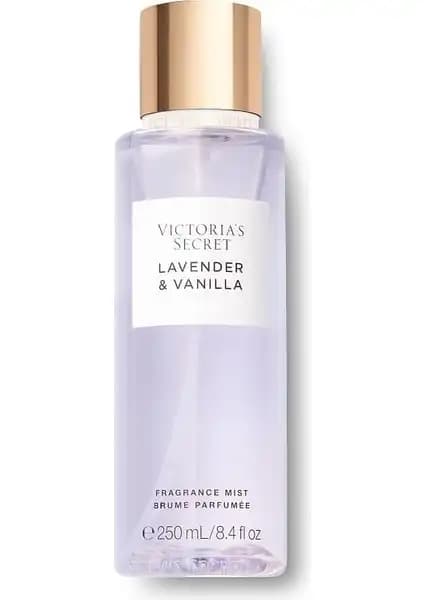 Victoria's Secret Lavanta ve Vanilya Vücut Spreyi: Zarif ve Hafif Koku Deneyimi