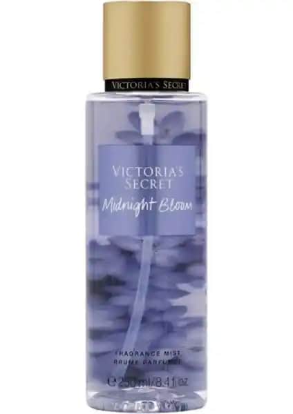 Victoria's Secret Midnight Bloom Parfümlü Vücut Spreyi Kadınlar İçin Zarif ve Kalıcı Koku