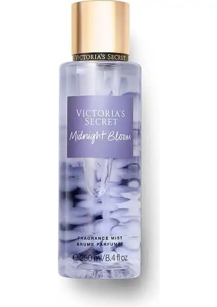 Victoria's Secret Midnight Bloom Vücut Spreyi: Odunsu Notalarla Kalıcı Ferahlık Sunar