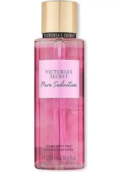 Victoria's Secret Pure Seduction Kadın Parfümü 250ml Şişe ile Kendine Güveni Artırır