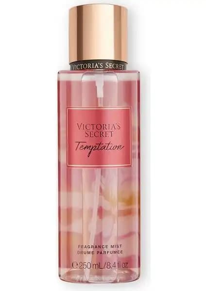 Victoria's Secret Temptation Vücut Spreyi: Ferah ve Çekici Günlük Kullanım Parfümü