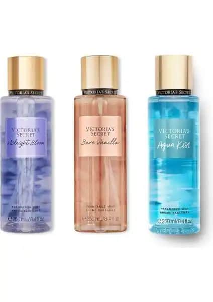 Victoria's Secret Üçlü Vücut Spreyi Seti: Farklı Kokular ve Kullanım İpuçları