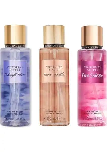 Victoria's Secret Vücut Spreyi Seti İncelemesi: Üç Farklı Koku ile Kendinizi Özgüvenle İfade Edin