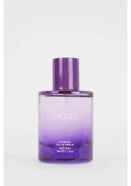Violet DeFacto Kadın Aromatik Parfüm: Kalıcılık ve Zarafet Sunan Modern Koku Tanımı
