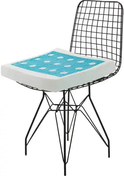 Viscofoam Terletmeyen Ultralüks Ortopedik Oturma Minderi: Ergonomik ve Serinlik Sunan Tasarım
