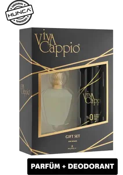 Viva Cappio Classic EDT 60 ml Odunsu Baharatlı ve Çiçeksi Parfüm Doğru Seçim