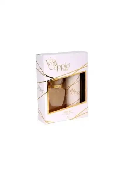 Viva Cappio Lola Edt ve Deodorant Seti Kadınlar İçin Zarif ve Ferah Koku Deneyimi