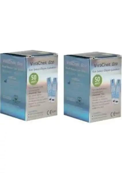 Vivachek Eco Şeker Ölçüm Çubuğu: Güvenilir ve Çevre Dostu Diyabet Takip Cihazı