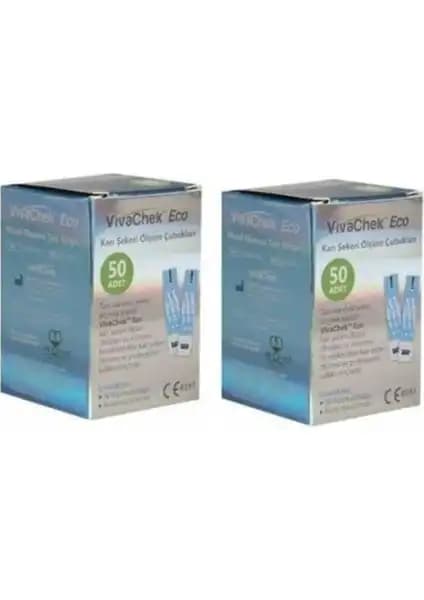 Vivachek Eco Şeker Ölçüm Çubuğu: Güvenilir ve Çevre Dostu Diyabet Takip Cihazı