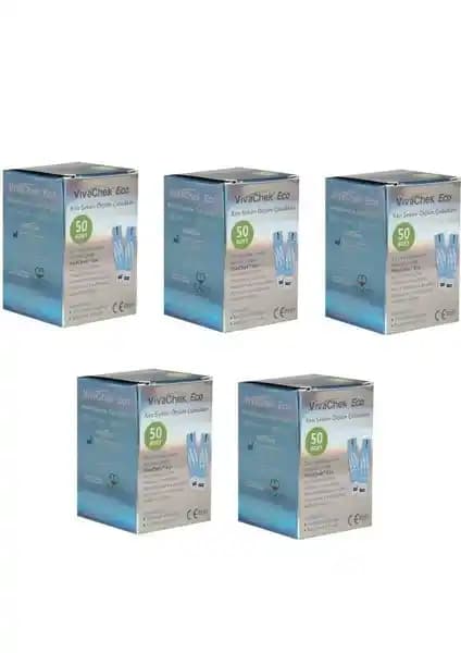 Vivachek Eco Strip Ölçüm Çubuğu: Güvenilir ve Pratik Şeker Ölçüm Çözümü