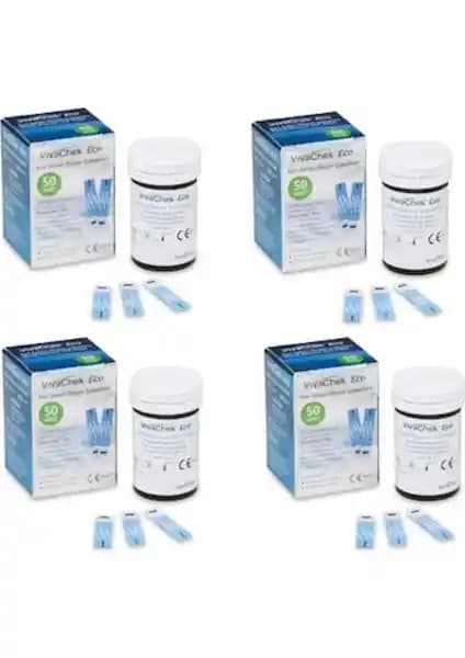 Vivachek Ölçüm Stribi Diyabet Yönetimi İçin Güvenilir ve Hassas Ölçüm Bandı