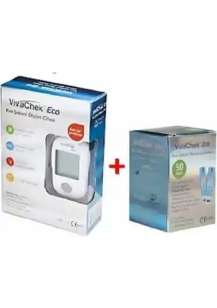 Vivachek Viva Check Kan Şekeri Ölçüm Cihazı Güvenilir ve Hassas Sonuçlar Sunar