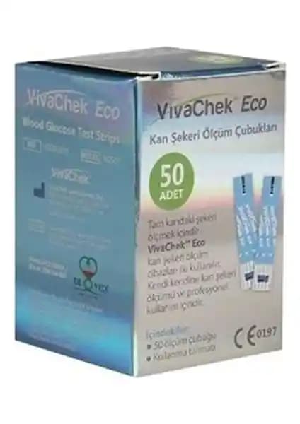 Vivachek Vivacheck Ölçüm Çubuğu: Diyabet ve Kan Şeker Takibi İçin Güvenilir Pratik Çözüm