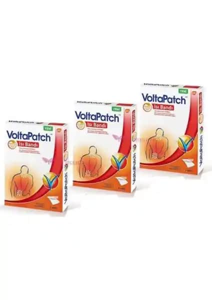 Voltapatch Isı Banı 2'li Paket ile Etkili Bölgesel ısıtma ve Kullanım Avantajları