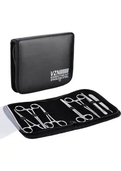 Vzn Cerrahi Dikiş Seti 7 Parça Profesyonel Cerrahi Uygulamalar İçin Güvenilir Çözüm