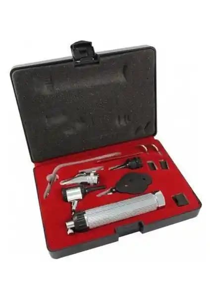 Vzn Diagnostik Set Otoskop ve Oftalmoskop ile Kulak ve Göz Muayeneleri