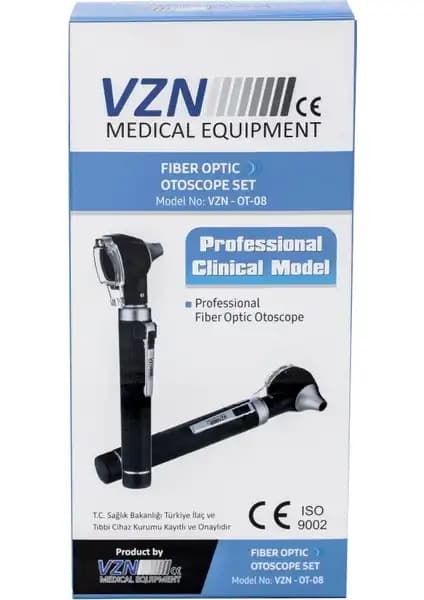 Vzn Fiber Optik Otoskop Seti: Kulak Muayeneleri İçin Modern ve Güvenilir Çözüm