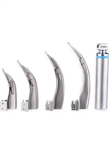 Vzn Macintosh Laringoskop Set 1-2-3-4: Klinik Güvenilirlik ve Çeşitlilik Sağlayan Medikal Cihaz