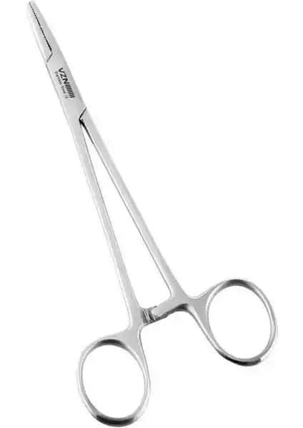 Vzn Portegu 14,5 cm Paslanmaz Çelik Cerrahi Pensleri Sağlık ve Cerrahi Uygulamalar İçin