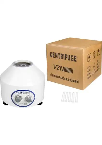 Vzn Prp Santrifüj Cihazı 6'lı Kapasiteli Klinik ve Laboratuvar Kullanımı İçin