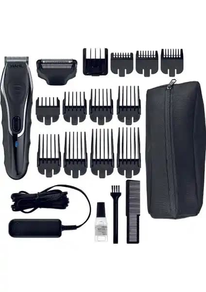 Wahl 09899-016 Aqua Groom Erkek Bakım Seti: Suya Dayanıklı ve Çok Fonksiyonlu Bakım Çözümü