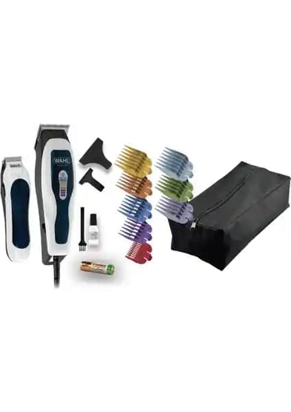 Wahl 1395-0465 Color Pro Combo Mini Düzeltici ve Saç Kesme Makinesi İncelemesi