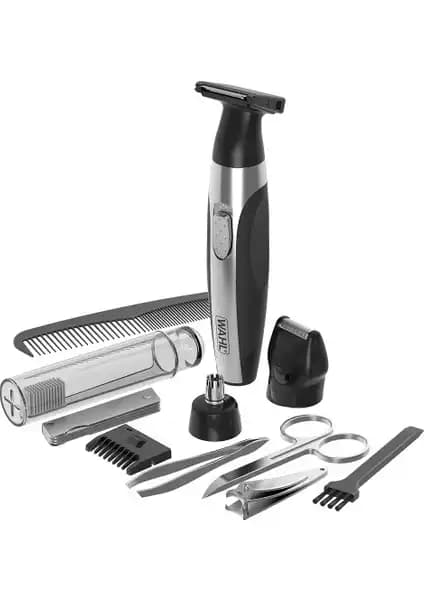 Wahl 5604-616 Deluxe Seyahat Bakım Seti: Çok Fonksiyonlu ve Taşınabilir Erkek Bakım Cihazı