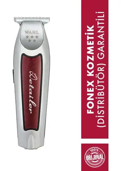 Wahl 8171 Kablosuz Detaylı Sakal Kesme Makinesi: Profesyonel ve Kullanıcı Dostu Tasarım