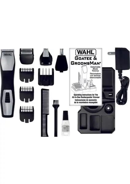 Wahl Groomsman Pro Çok Yönlü Kablosuz Tıraş Makinesi ve Kullanım İpuçları