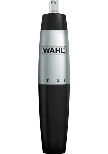 Wahl Nosse Trimmer Silver & Black: Kulak Burun ve Kaş Temizliği İçin Profesyonel Çözüm