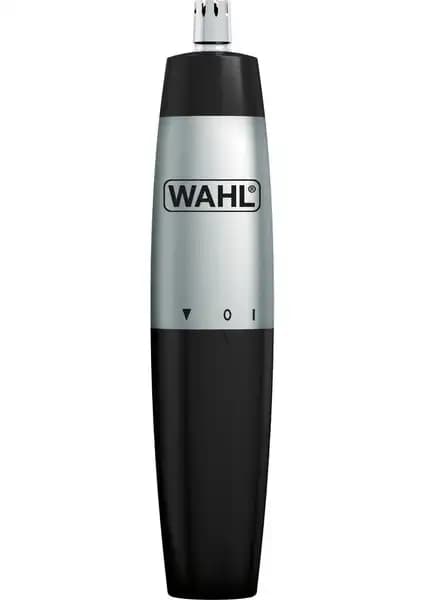 Wahl Nosse Trimmer Silver & Black: Kulak Burun ve Kaş Temizliği İçin Profesyonel Çözüm