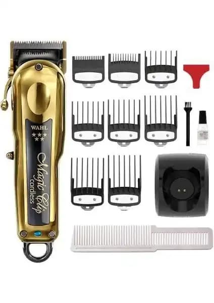 Wahl Wahlmagicclip Gold Traş Makinası 8148 Profesyonel ve Ev Kullanımı İçin Gelişmiş Özellikler