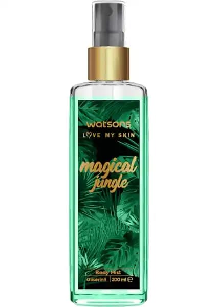 Watsons Magical Jungle Unisex Vücut Spreyi Ferah Tropikal Kokusu 200 ml