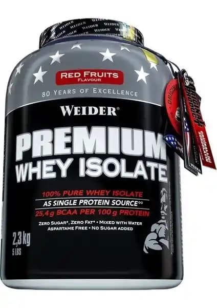 Weider Premium Whey Isolate 2300 Gr Protein Tozu ve Vitamin Destekli Sağlıklı Kas Gelişimi