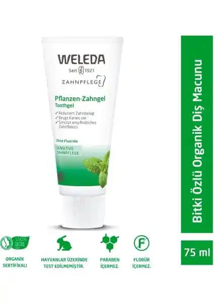 Weleda Bitki Özlü Organik Diş Macunu: Doğal ve Güçlendirici Ağız Bakım Ürünü