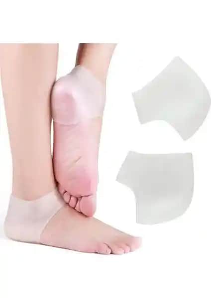 Wellflex Silikon Topuk Çorabı: Günlük Rahatlık ve Topuk Koruma İçin Yenilikçi Çözüm