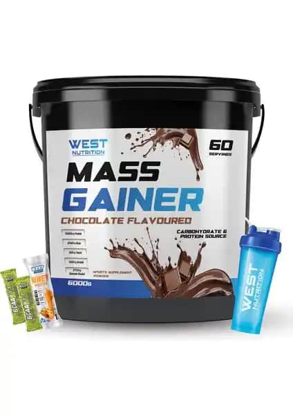 West Nutrition Mass Gainer Karbonhidrat Tozu ile Enerji ve Kas Gelişimini Destekleyin