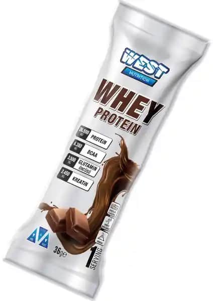 West Nutrition Whey Protein Tozu 36 Gr: Yüksek Protein, Kreatin ve Amino Asitlerle Kas Gelişimini Destekler