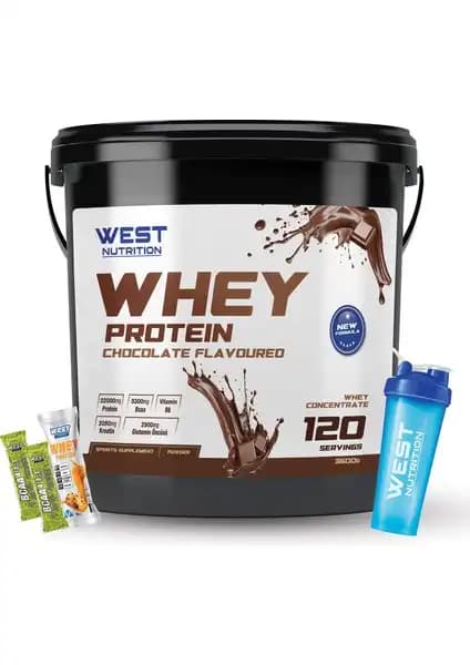 West Nutrition Whey Protein Tozu 3600 Gr: Yüksek Kaliteli Protein Kaynağı ve Kas Destekleyici Ürün