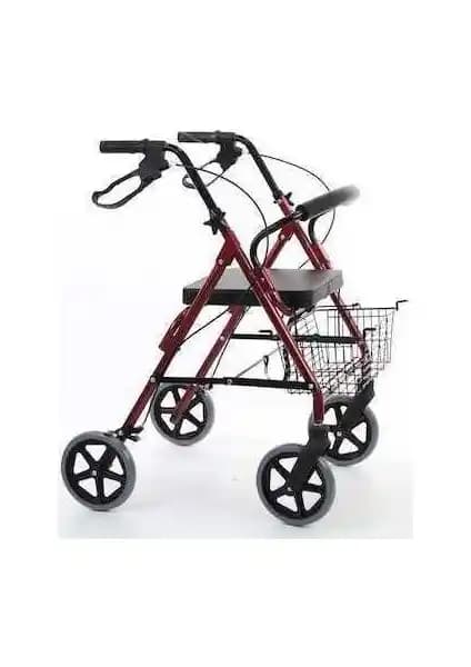 Whit Wheels Tekerlekli Oturaklı Yürüteç: Güvenli ve Konforlu Hareket İmkanı Sunan Tasarım