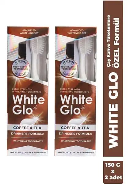 White Glo Çay ve Kahve Tüketenler İçin Beyazlatıcı Diş Macunu Özellikleri ve Kullanım Rehberi