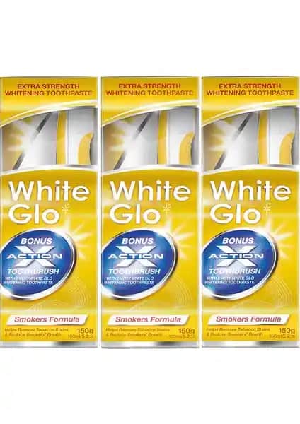 White Glo Diş Bakım Seti: Parlaklık ve Temizlik için Kapsamlı Çözüm