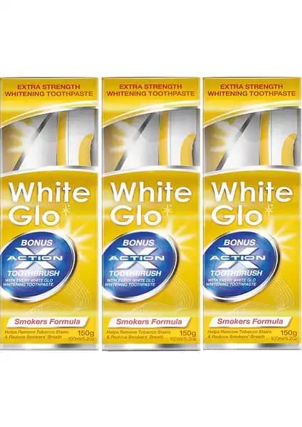 White Glo Diş Bakım Seti: Parlaklık ve Temizlik için Kapsamlı Çözüm